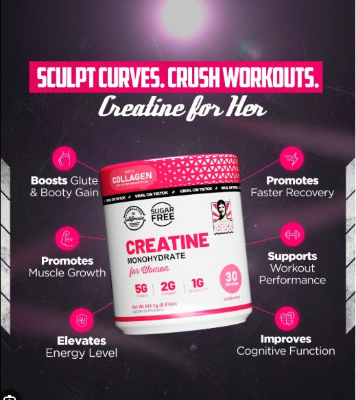 Creatina Woman - Old School