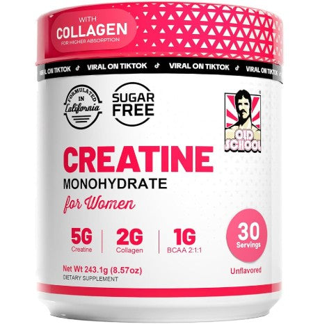 Creatina Woman - Old School