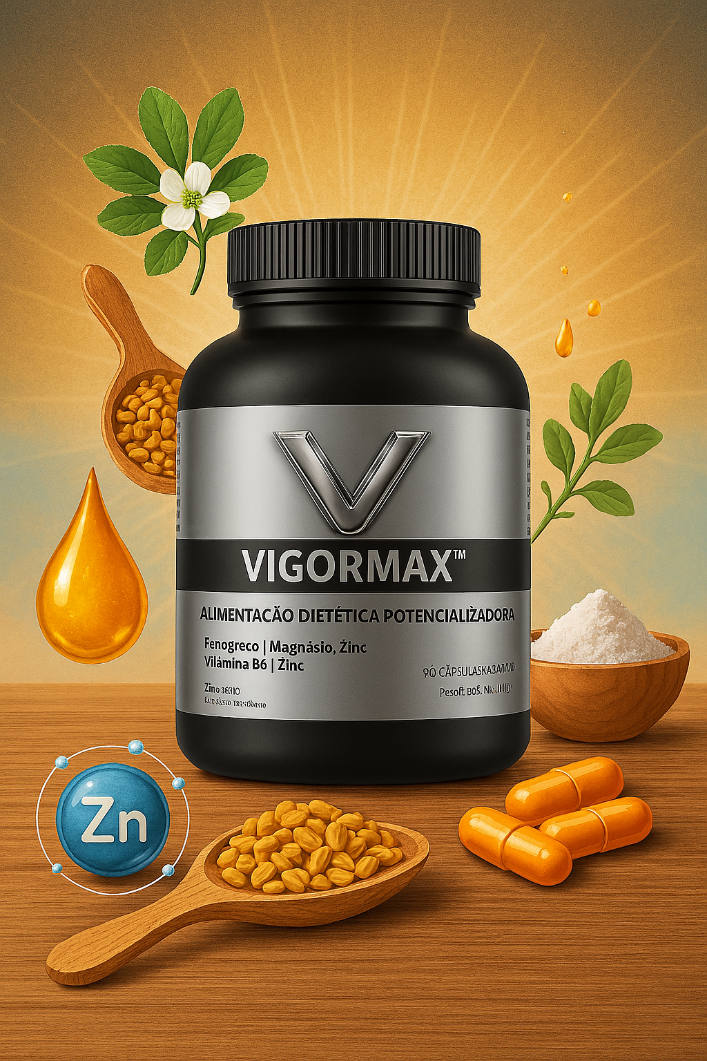 VigorMax - Ultimas Unidades